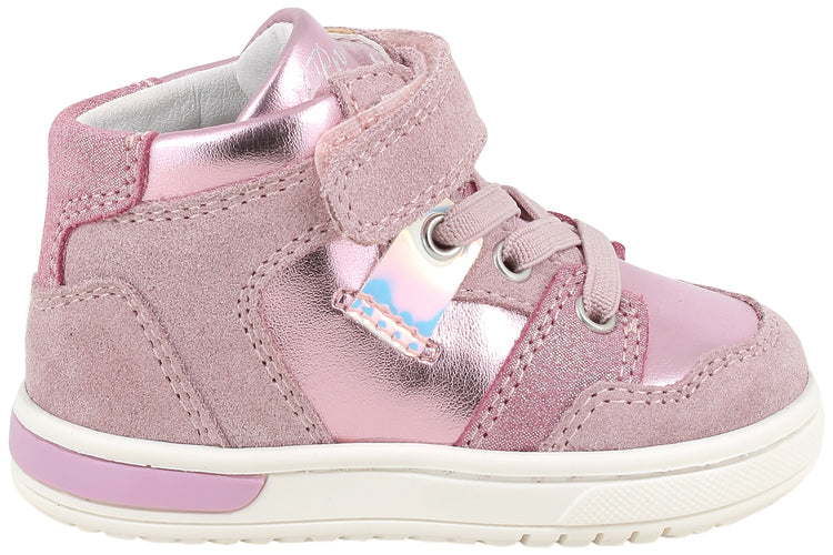 Primigi BBy Dude BT G 8906033 Girls Boots Metallic Pink Mix