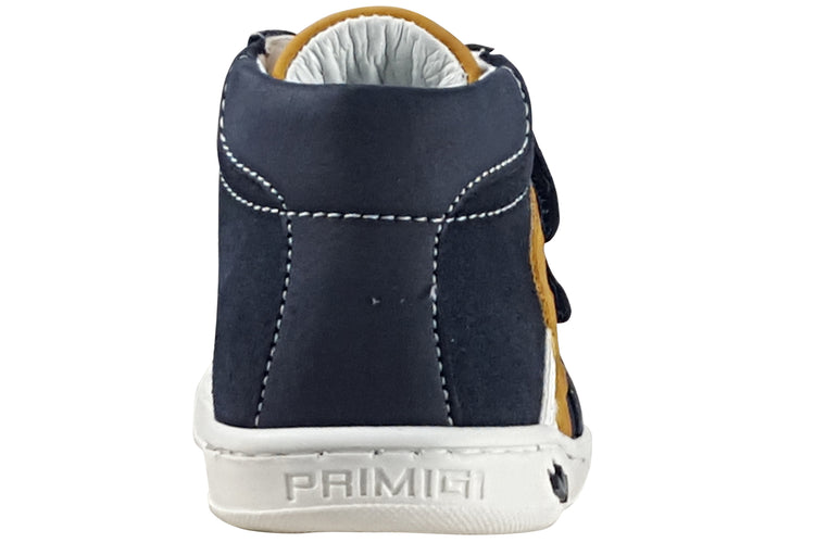 Primigi BBY Like B 6903100 Boys Boots Navy/Yellow