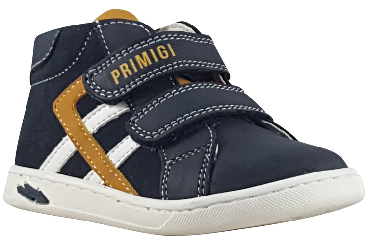 Primigi BBY Like B 6903100 Boys Boots Navy/Yellow