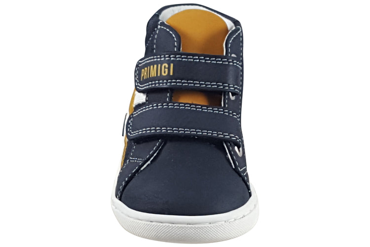 Primigi BBY Like B 6903100 Boys Boots Navy/Yellow