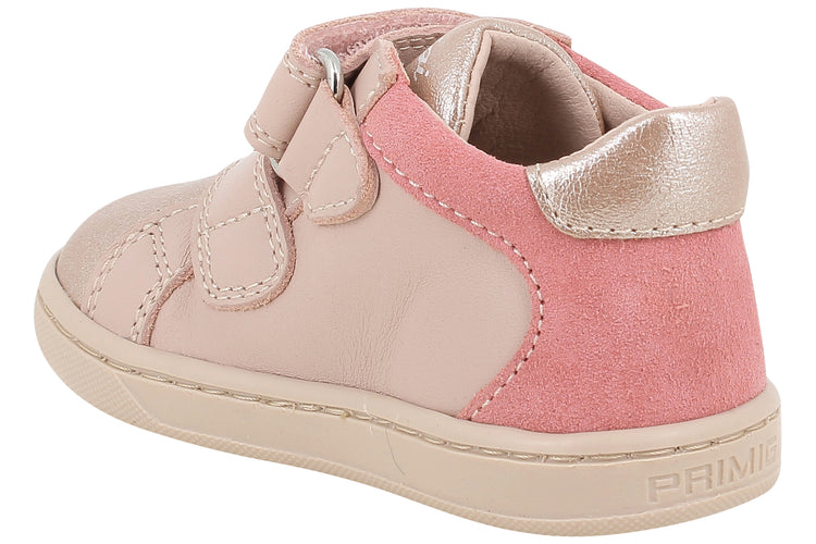 Primigi BBy Like G 8904122 Girls First Shoes Bby Pink Met
