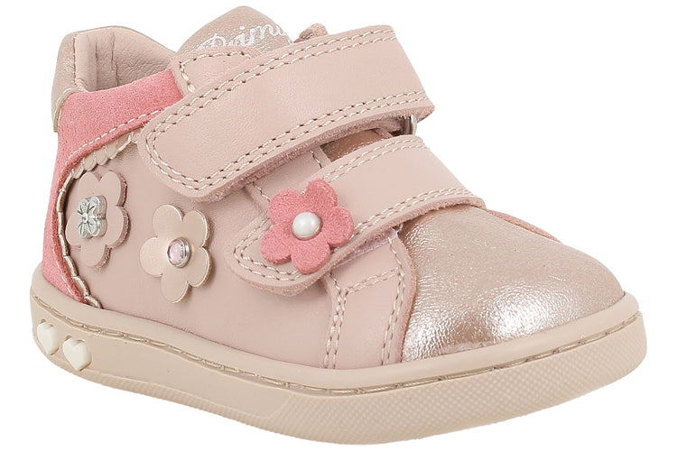 Primigi BBy Like G 8904122 Girls First Shoes Bby Pink Met