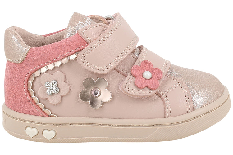 Primigi BBy Like G 8904122 Girls First Shoes Bby Pink Met