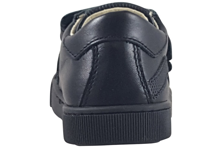 Primigi Flip 8930011 Black Boys School Shoes