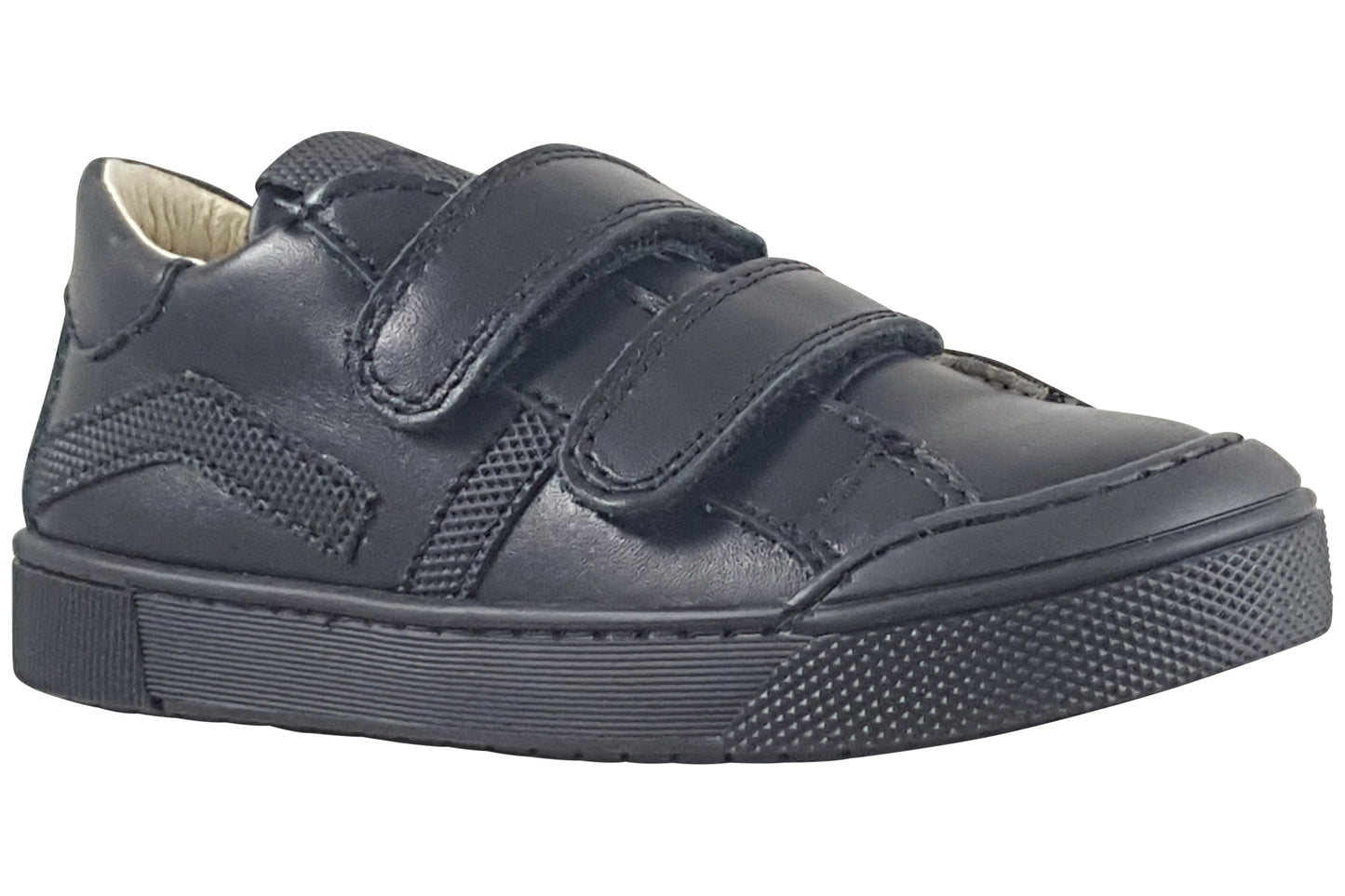Primigi Flip 8930011 Black Boys School Shoes