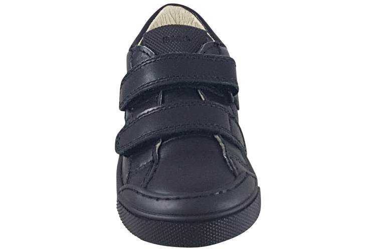 Primigi Flip 8930011 Black Boys School Shoes