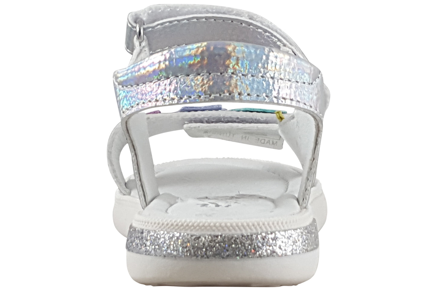 Primigi Glitty Sdl 59172-00 Silver/Stars Girls Sandals