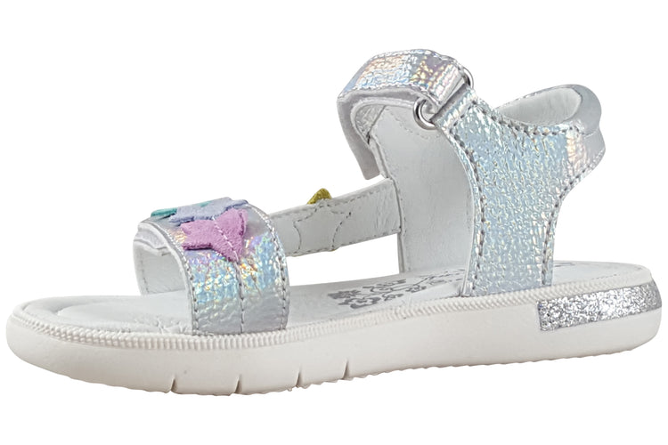 Primigi Glitty Sdl 59172-00 Silver/Stars Girls Sandals