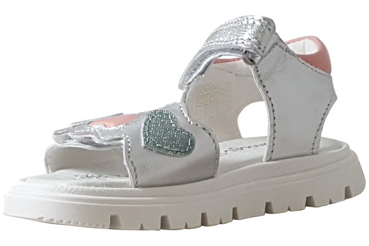 Primigi Happy Vibe Sdl 1416022 Silver Multi Girls Sandals