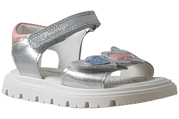 Primigi Happy Vibe Sdl 1416022 Silver Multi Girls Sandals