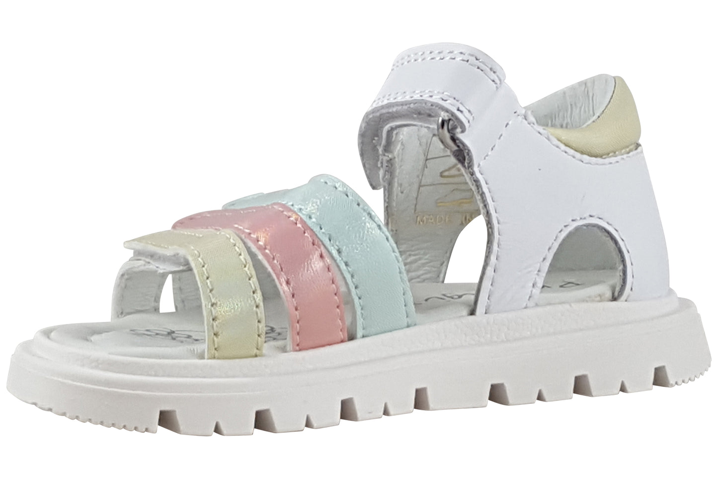 Primigi Happy Vibe Sdl 7915600 White Multi Girls Sandals