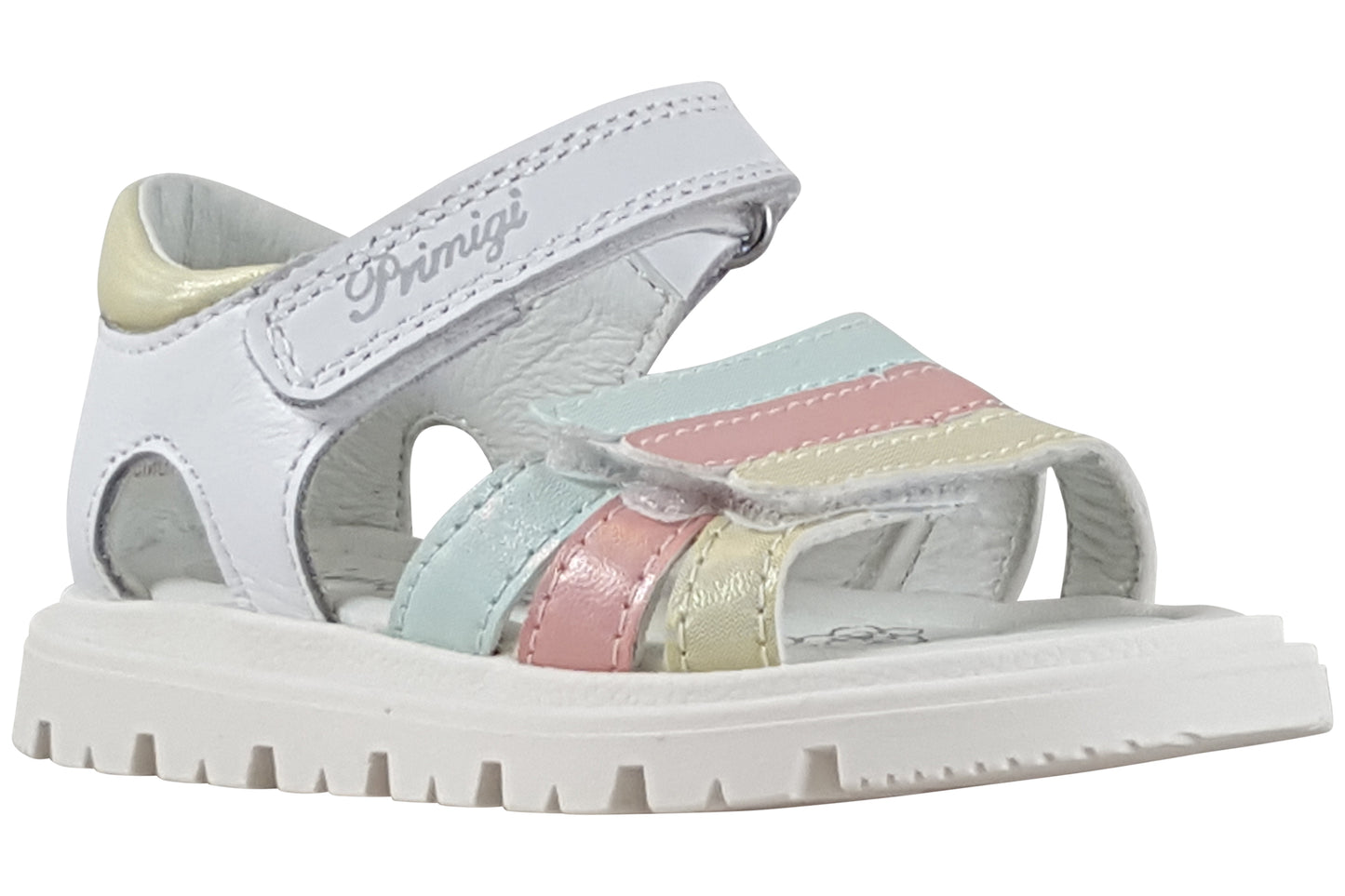 Primigi Happy Vibe Sdl 7915600 White Multi Girls Sandals