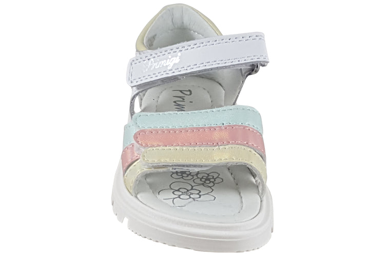Primigi Happy Vibe Sdl 7915600 White Multi Girls Sandals