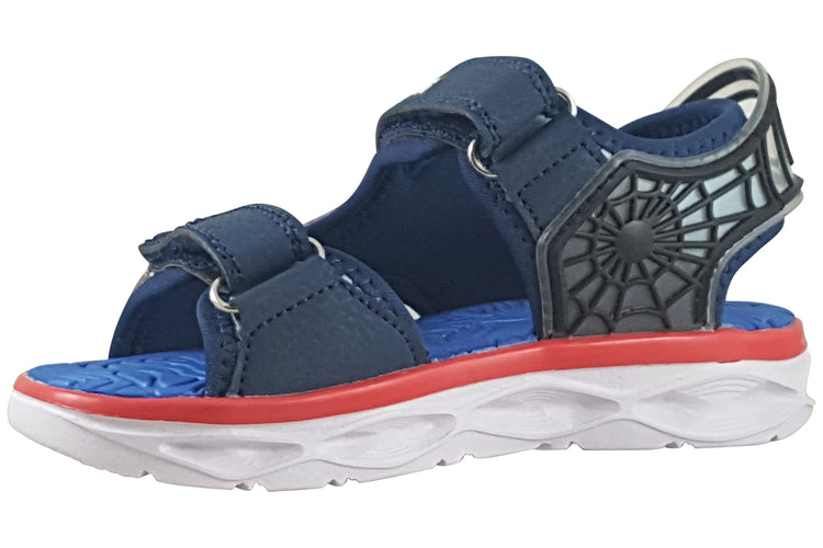 Primigi Hero Lights 59727-00 Spider-Man Boys Sandals