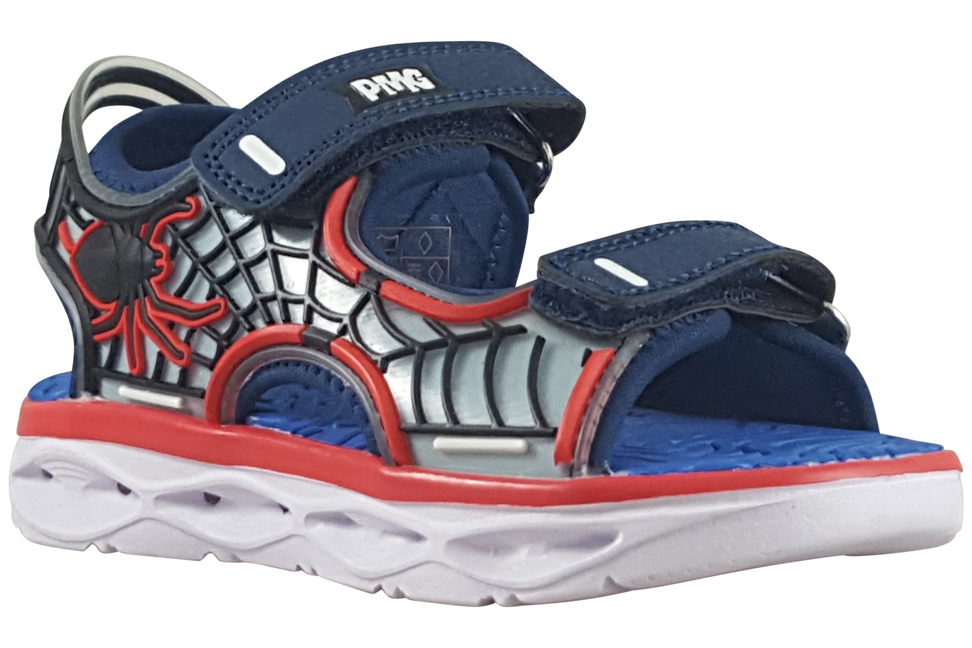 primigi-hero-lights-59727-00-boys-sandals-spider-man-right