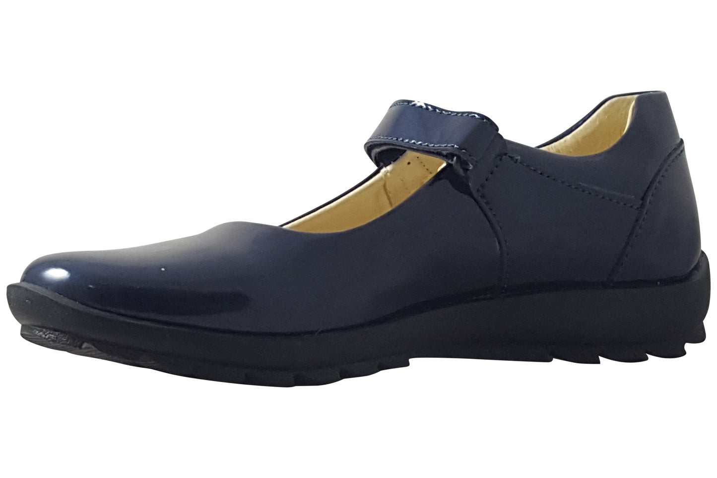 Primigi Olea 2.0 6941011 Navy Patent Girls School Shoes