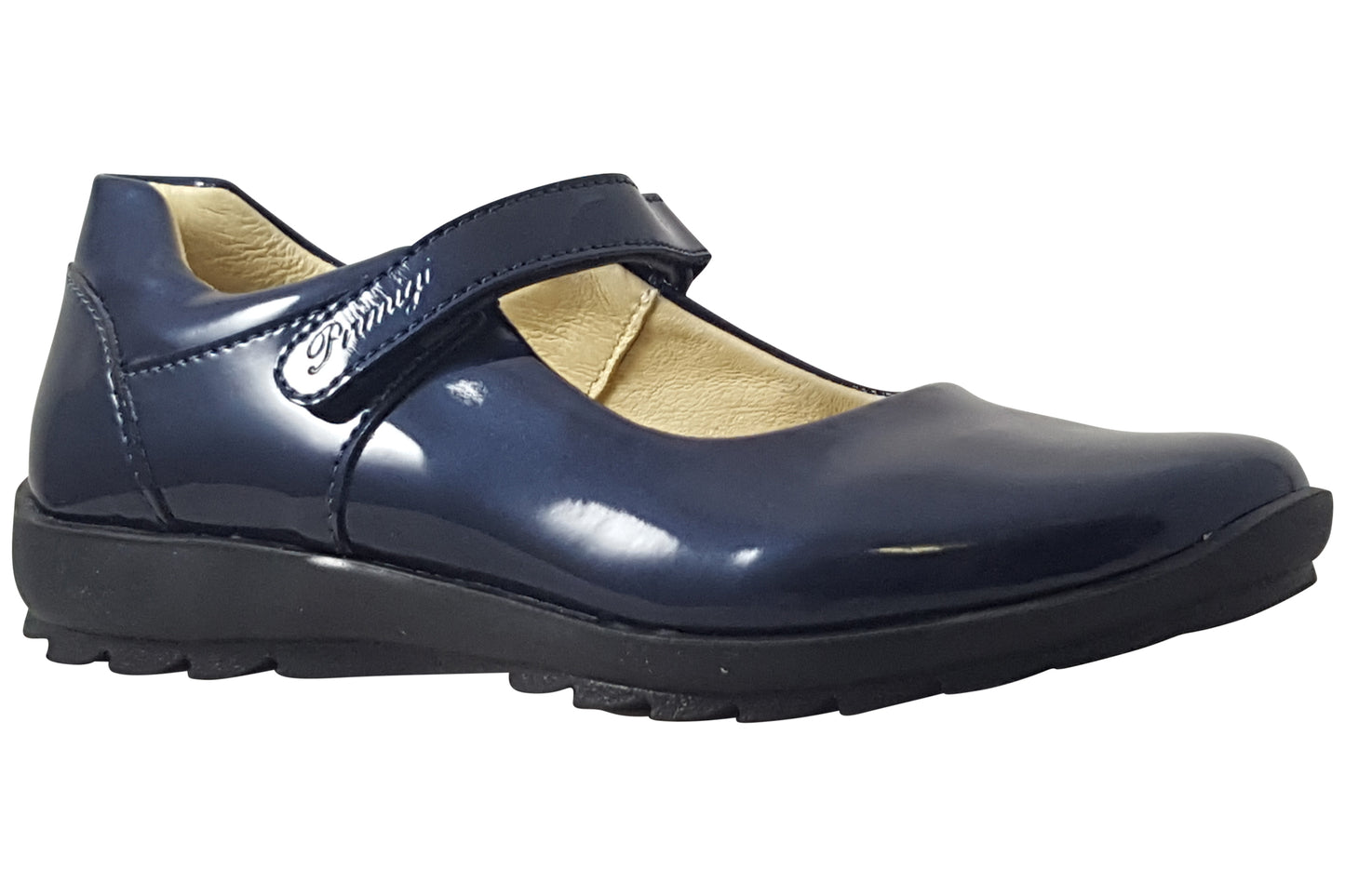 Primigi Olea 2.0 6941011 Navy Patent Girls School Shoes