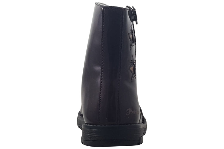 Primigi Play Casual 4912411 Burgundy Patent Girls Boots
