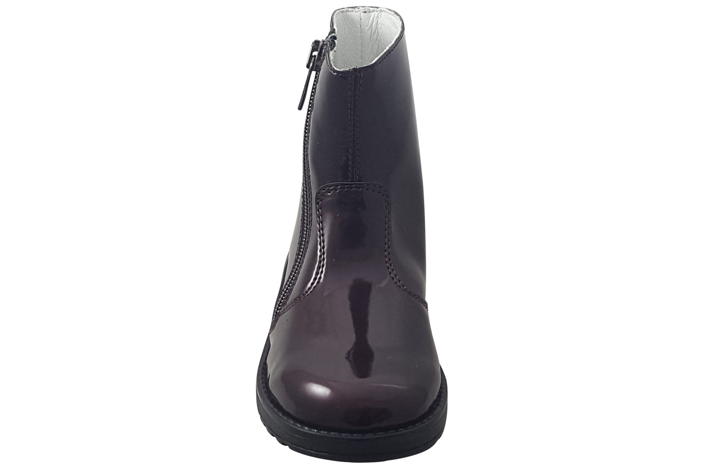 Primigi Play Casual 4912411 Burgundy Patent Girls Boots