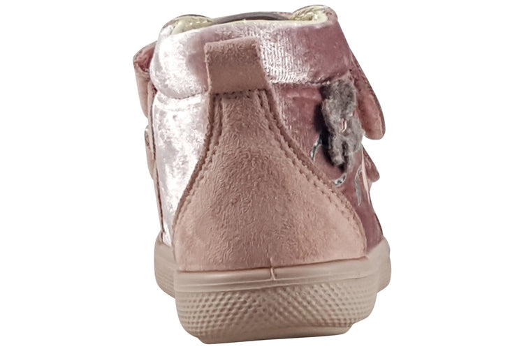 Primigi Snorky BT 8852400 Girls Boots Pink/Metallic
