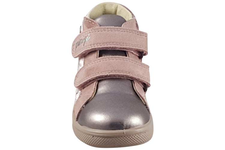 Primigi Snorky BT 8852400 Girls Boots Pink/Metallic