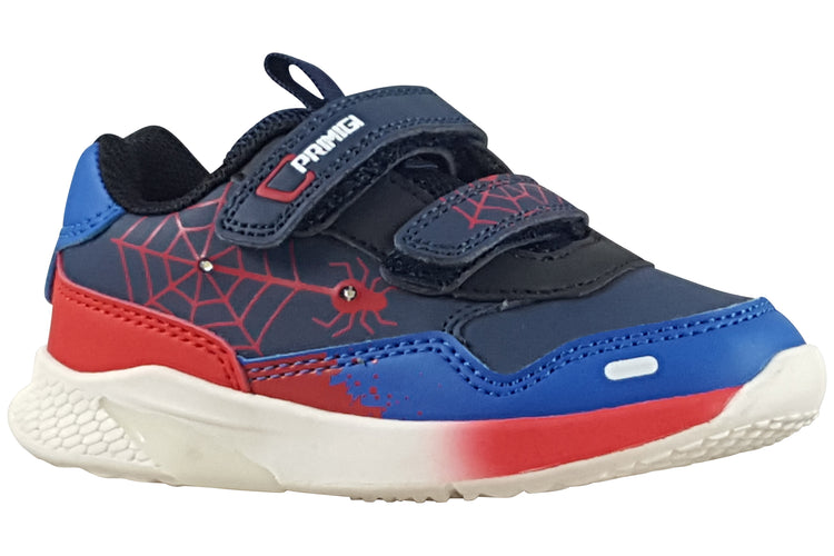 Primigi Spiderman Lights 6958900 Boys Sports Navy/Royal
