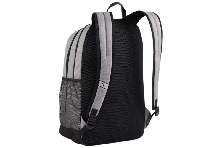 Puma Buzz Backpack 09135001 Med Grey Heather School Extras School Bags
