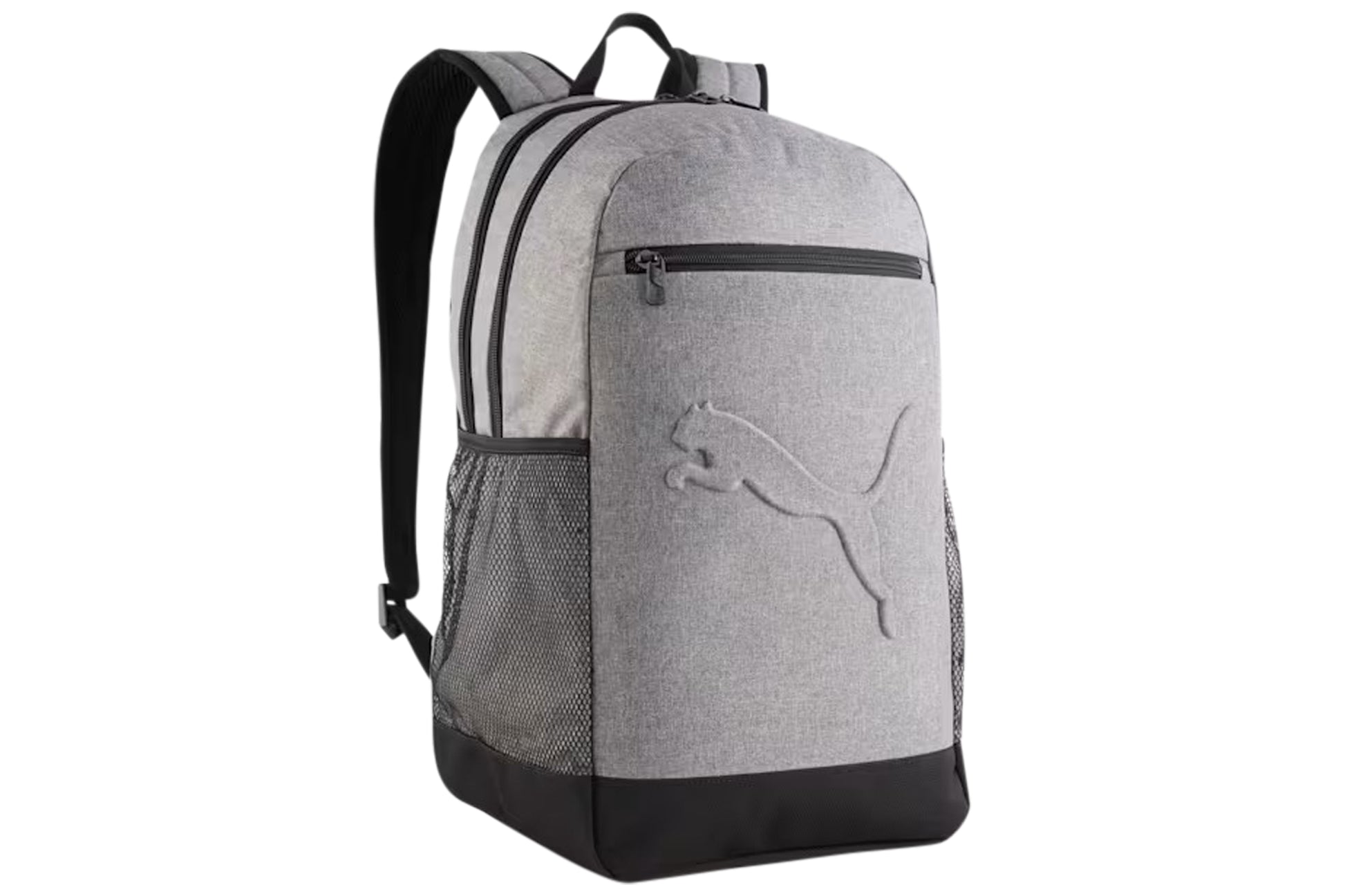 puma-buzz-backpack-med-grey-heather-schoolbag-front