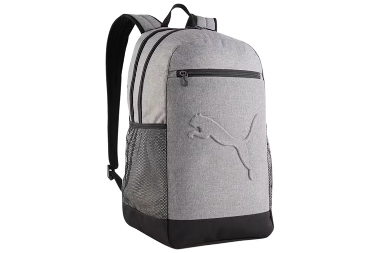 Puma Buzz Backpack 09135001 Med Grey Heather School Extras School Bags
