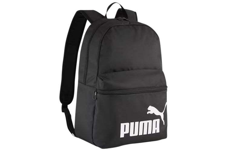 Puma Phase Backpack 09116401 Black School Extras School Bags