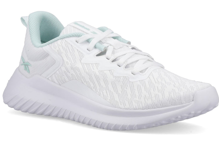 Reebok FLUXLITE II FTWR WHITE/GLITCH AQUA Womens Sports