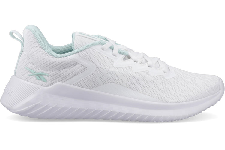 Reebok FLUXLITE II FTWR WHITE/GLITCH AQUA Womens Sports