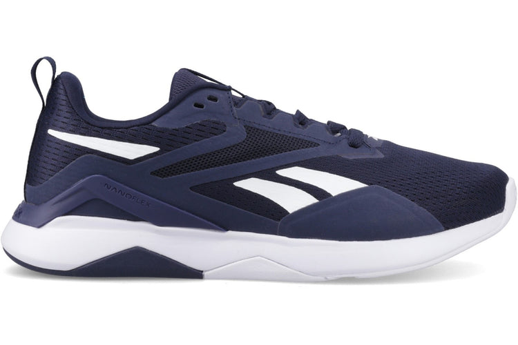 Reebok NANOFLEX TR 2 VECTOR NAVY/WHITE/BLACK Mens Sports