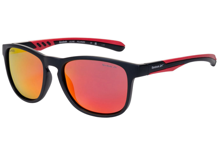 Reebok RBK5031002 Matt Black/Red Mens Sunglasses