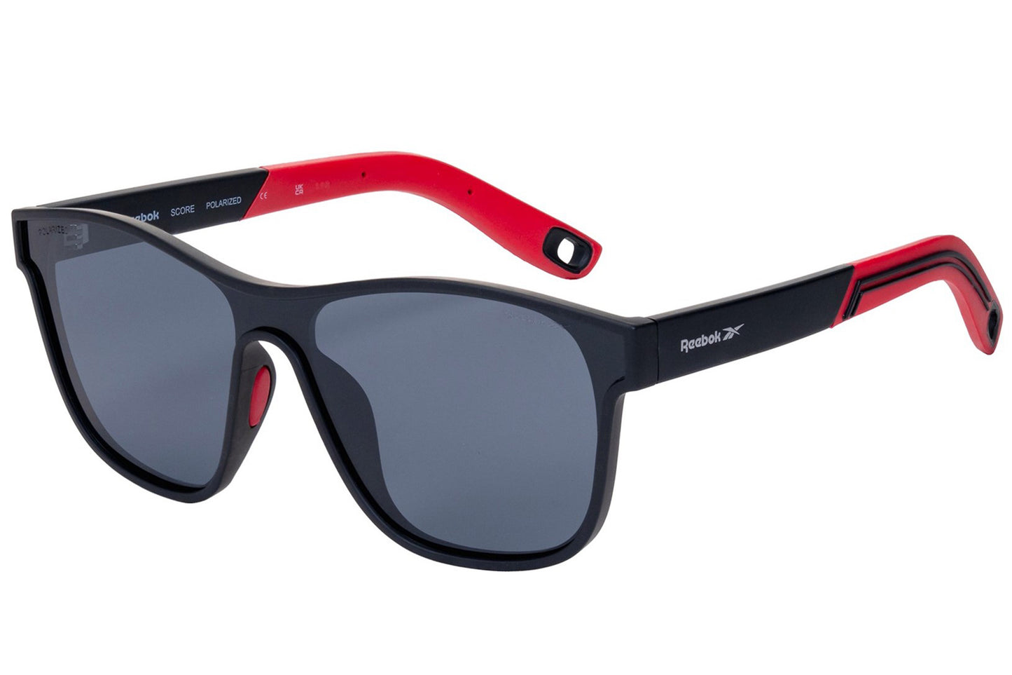 Reebok RBK5035002 Matt Black/Red Mens Sunglasses