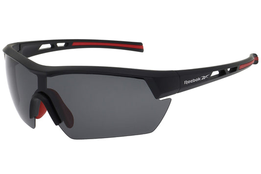 Reebok RBK5036002 Matt Black/Red Mens Sunglasses