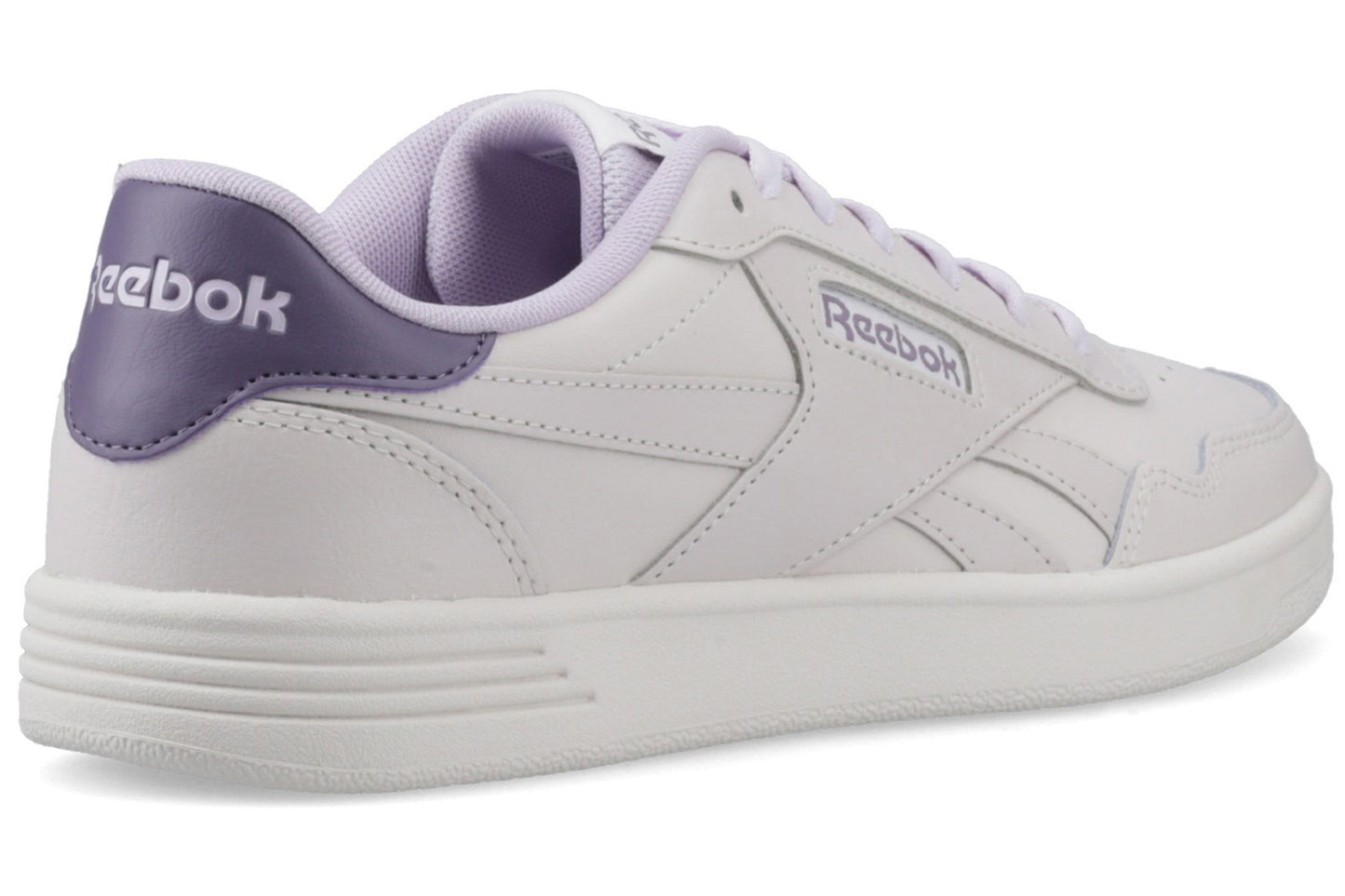 Reebok COURT ADVANCE LUXEGREY/DIG GLEAM/PURPLEFUS Womens Sports