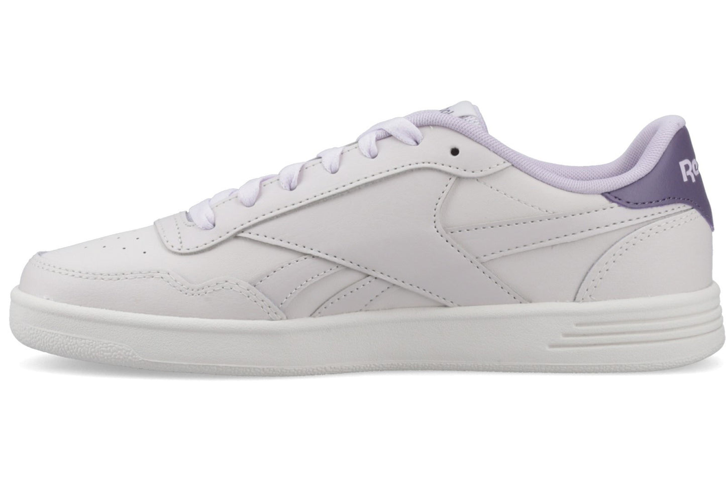 Reebok COURT ADVANCE LUXEGREY/DIG GLEAM/PURPLEFUS Womens Sports