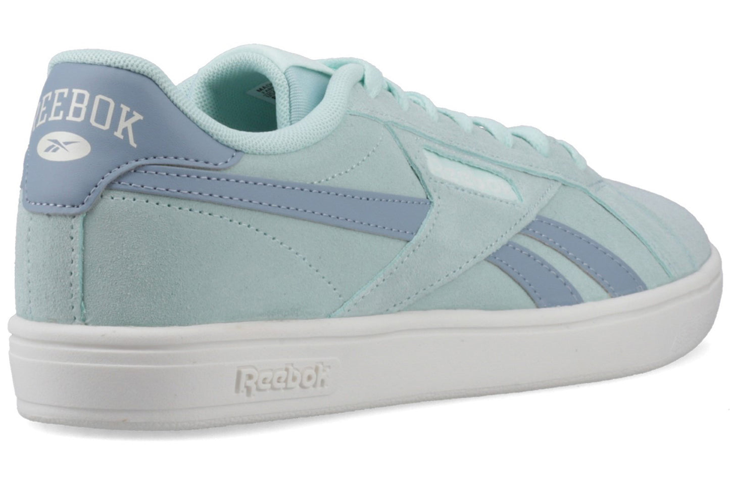 Reebok COURT RETRO GLITCHAQUA/LEISUREBLUE/CHALK Womens Sports
