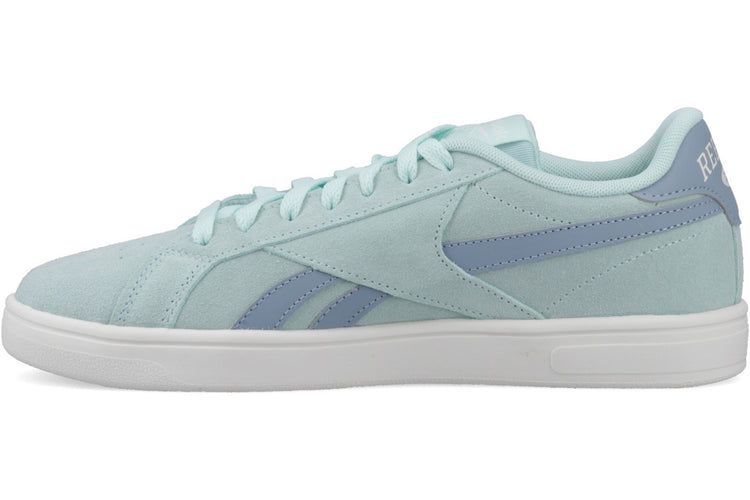 Reebok COURT RETRO GLITCHAQUA/LEISUREBLUE/CHALK Womens Sports