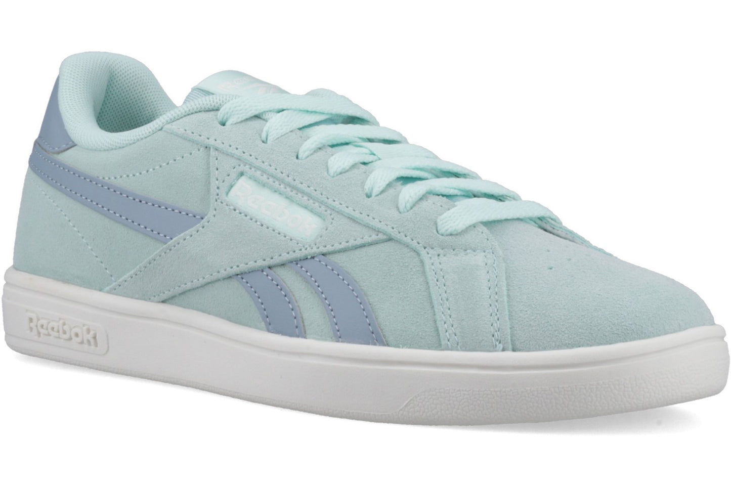 Reebok COURT RETRO GLITCHAQUA/LEISUREBLUE/CHALK Womens Sports