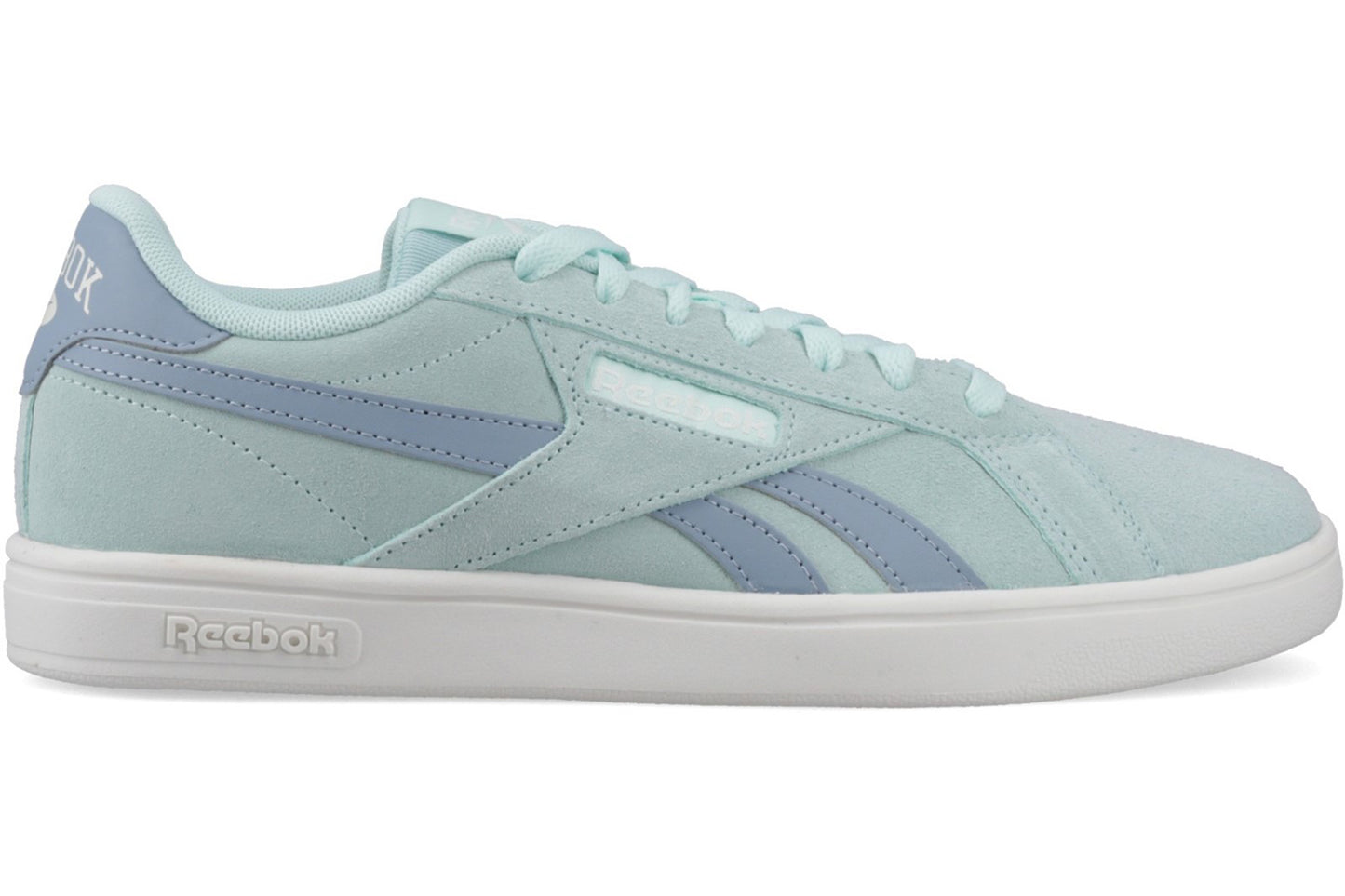 Reebok COURT RETRO GLITCHAQUA/LEISUREBLUE/CHALK Womens Sports