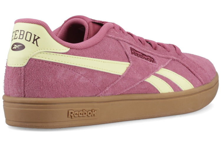Reebok COURT RETRO STUDIOPINK/YEL/HAZE/BLKCHERRY Womens Sports