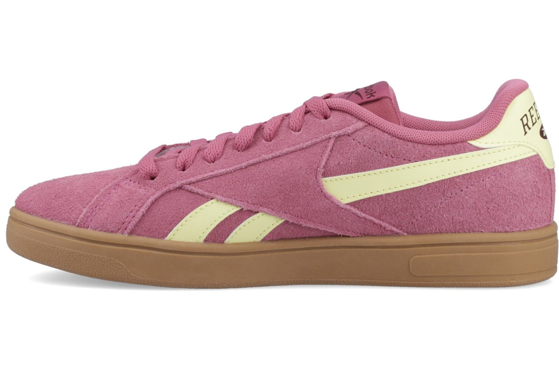 reebok-reebok-court-retro-studiopink-yel-haze-blkcherry-womens-trainers-left-flat