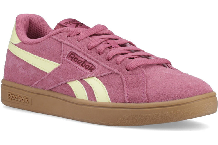 Reebok COURT RETRO STUDIOPINK/YEL/HAZE/BLKCHERRY Womens Sports