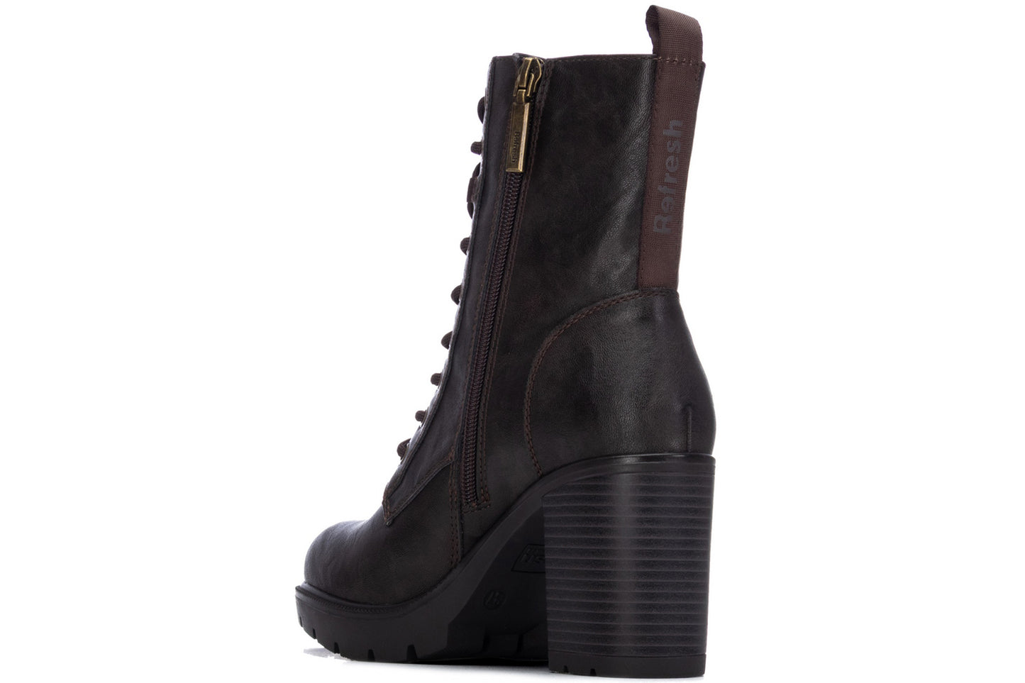 Refresh Dodgem 176073 Brown Womens Boots
