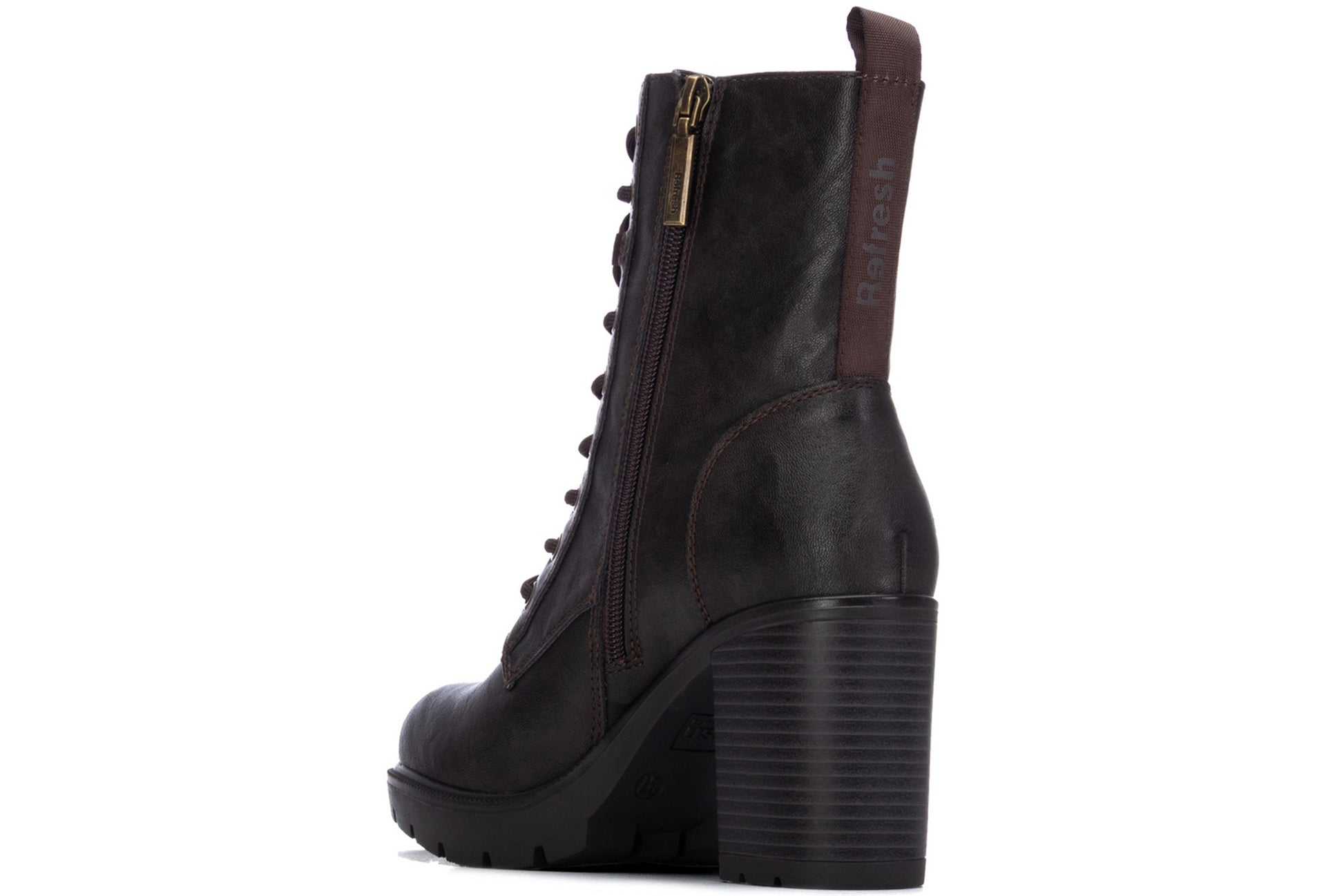 refersh-dodgem-176073-womens-boots-brown-back-angle