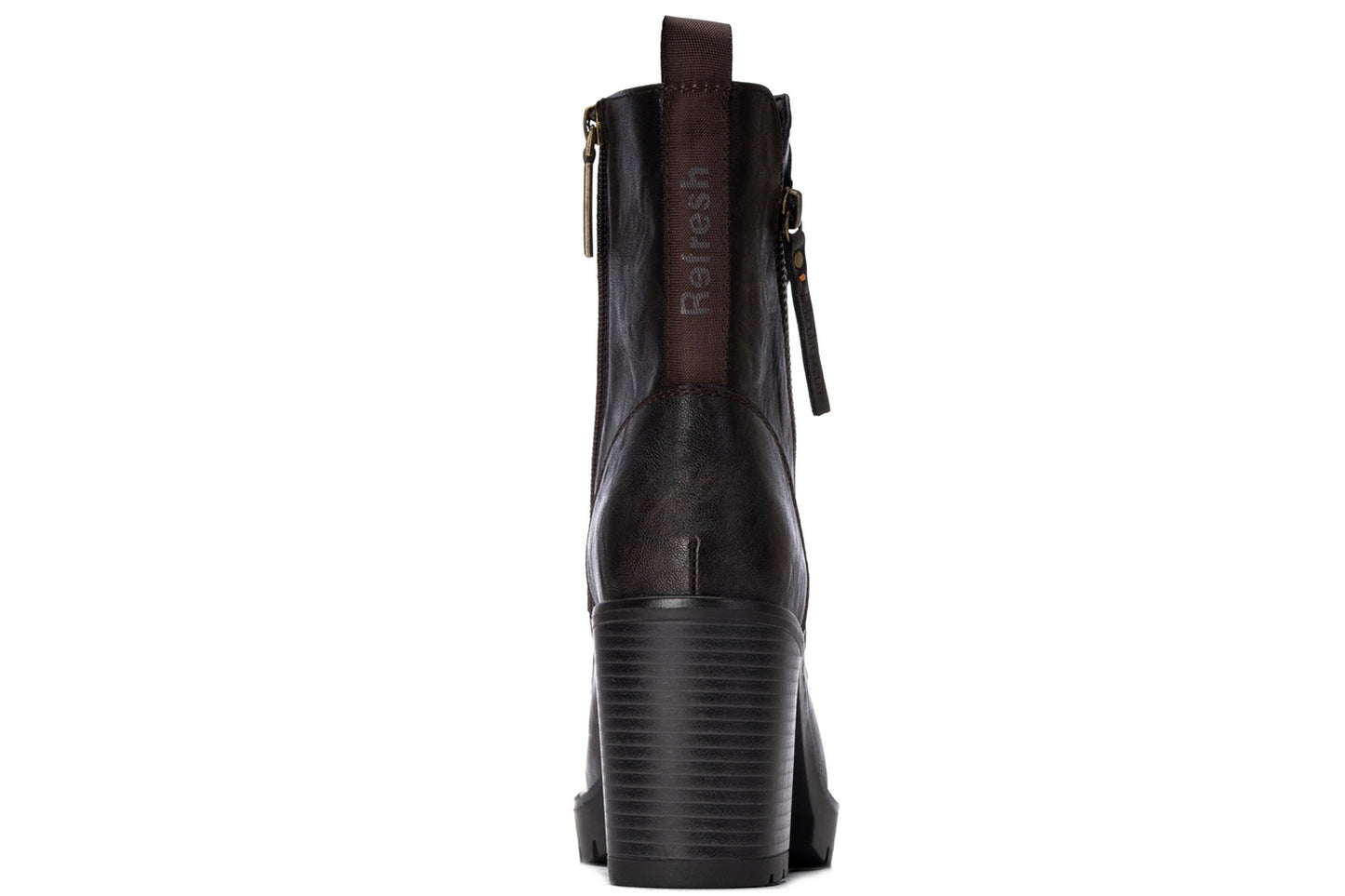 Refresh Dodgem 176073 Brown Womens Boots