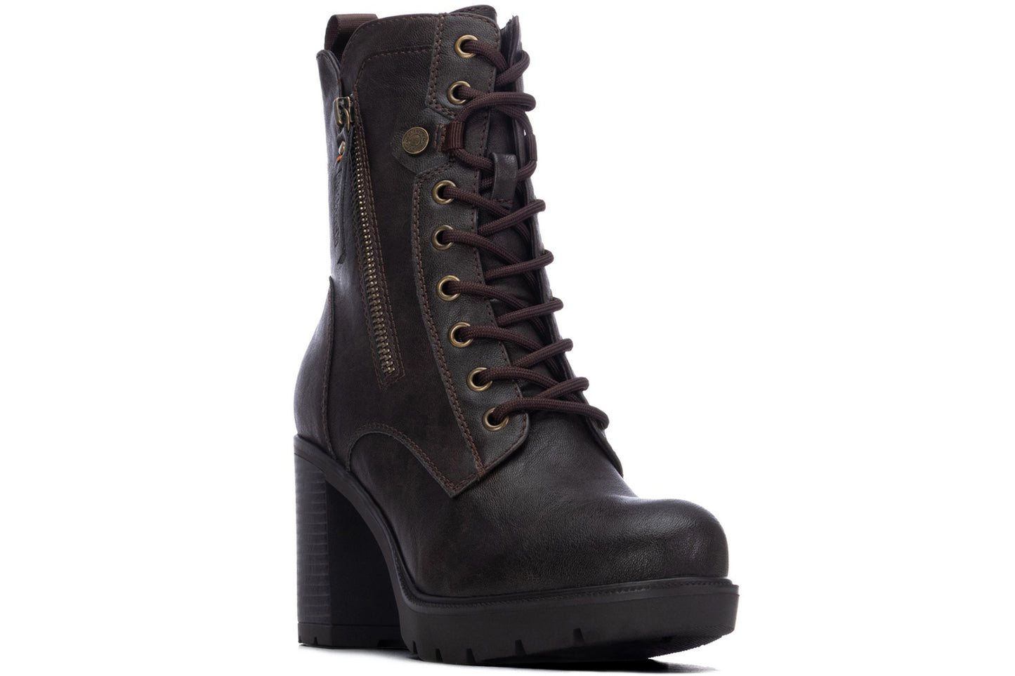 Refresh Dodgem 176073 Brown Womens Boots