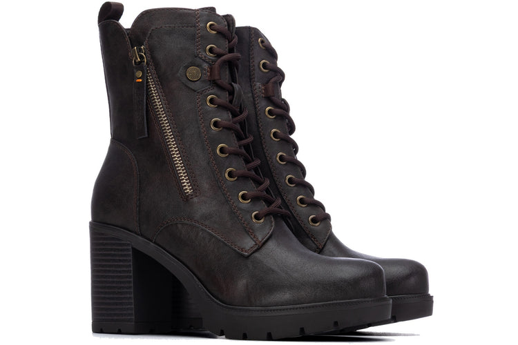 Refresh Dodgem 176073 Brown Womens Boots